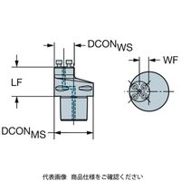 サンドビック アダプタ C6ー570ー40ーLG 1個（直送品）