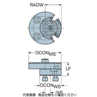 サンドビック アダプタ 570ー4022ー32 1個（直送品）