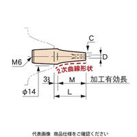 MSTコーポレーション スリムラインコレット mini6型 スリム ［φ4］ CS6-4-15 1個（直送品）
