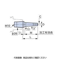 MSTコーポレーション スリムラインフラッシュ型コレット CF12-12-55 1個（直送品）