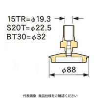 MSTコーポレーション アダプタ ADH-S20TR 1個（直送品）