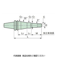 MSTコーポレーション スリムラインモノシリーズ BT40-SLSB20-155-M42 1個（直送品）