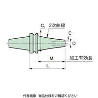 MSTコーポレーション スリムライン モノカーブ レギュラーA型 φ12 BT40-SLRA12-120 cv（直送品）