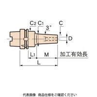 MSTコーポレーション スリムライン モノ3°スリムA型 ［φ12］ A40-SLSA12-65-M22 1個（直送品）