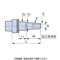 MSTコーポレーション スリムライン モノシリーズ E40-SLRA3-50-M22 1個（直送品）