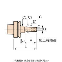 MSTコーポレーション スリムライン モノシリーズ F63-SLRA10-75-M22 1個（直送品）