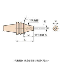 MSTコーポレーション スリムライン Z フラッシュB型 ［φ16］ BT40-SLFB16Z-90 1個（直送品）