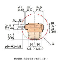 MSTコーポレーション アングルヘッド ユニバーサルハーフ BT50-HUT4-150-W85 1個（直送品）