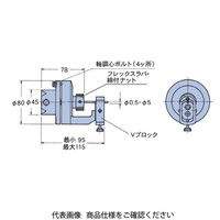 MSTコーポレーション IMEA システム 電極ホルダF型 109.05-F 1個（直送品）