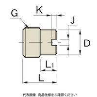 MSTコーポレーション アジャストスクリュ AJC-M28 1個（直送品）