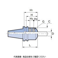 MSTコーポレーション 偏心サイドロックホルダ BT50-SLC42-120 1個（直送品）