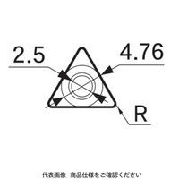 MSTコーポレーション MFA 鋳物用インサートチップ （10個/S） TPA084-KA 1個（直送品）