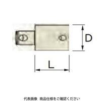 MSTコーポレーション マイクロヘッド エクステンションスリーブ MS4-75 1個（直送品）