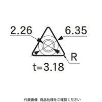 MSTコーポレーション MBH50 鋳物用インサートチップ （10個/S） TNB114-KA 1個（直送品）