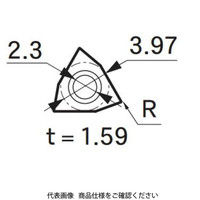 MSTコーポレーション MBJ45 鋼用インサートチップ （10個/S） TPE034-PA 1個（直送品）