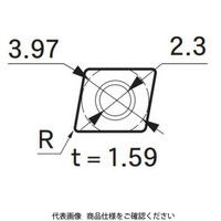 MSTコーポレーション MBJ45 鋼用インサートチップ （10個/S） TPE042-PA 1個（直送品）