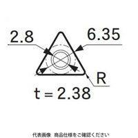 MSTコーポレーション MBJ45 ステンレス用インサートチップ （10個/S） TPE114-MA 1個（直送品）