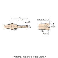 MSTコーポレーション アジャスタブルバランスカッターヘッド BT40-BDC41-165-E 1個（直送品）