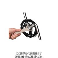 ホーザン PARKTOOL ボトムブラケットレンチ HCWー18 1個（直送品）