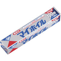 マイホイル ジャンボ（アルミホイル） 100 幅30cm×100m XAL5402 UACJ製箔