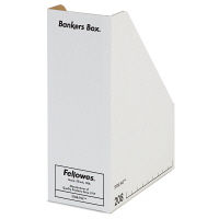 フェローズジャパン マガジンファイル 208S 白 A4ファイル収納可（リング式ファイル除く） 1008201 1パック（3枚入）