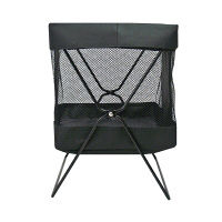 【荷物入れ】メッシュバスケット小 ブラック 1個 ストリックスデザイン