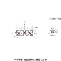 エヌアイシ・オートテック M6 ベーシックアルミフレーム 958mm AFSー3090ー6ー958 1セット(4本)（直送品）