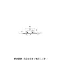 エヌアイシ・オートテック M4 ブラケットフレーム 372mm AFFー2060ー372 1セット(40本)（直送品）