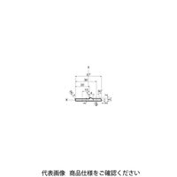 エヌアイシ・オートテック M4 ブラケットフレーム 777mm AFFー2037ー777 1セット(20本)（直送品）