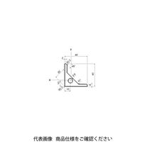 エヌアイシ・オートテック M4 ブラケットフレーム 211mm AFLHー4040ー211 1セット(20本)（直送品）