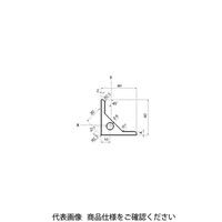 エヌアイシ・オートテック M4 ブラケットフレーム 583mm AFLHー4040ー583 1セット(7本)（直送品）