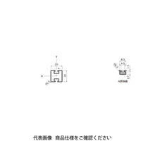 エヌアイシ・オートテック M4 ブラケットフレーム 200mm AFMー2020ー4ー200 1セット(30本)（直送品）