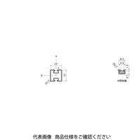 エヌアイシ・オートテック M4 ブラケットフレーム 499mm AFMー2020ー4ー499 1セット(20本)（直送品）