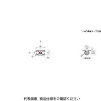 エヌアイシ・オートテック M6 ベーシックアルミフレーム 350mm AFSー1530ー6ー350 1セット(40本)（直送品）