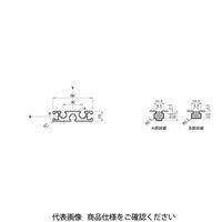 エヌアイシ・オートテック M6 ベーシックアルミフレーム 874mm AFSー1560ー6ー874 1セット(8本)（直送品）