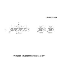 エヌアイシ・オートテック M6 ベーシックアルミフレーム 765mm AFSー1590ー6ー765 1セット(6本)（直送品）
