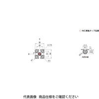 エヌアイシ・オートテック M6 ベーシックアルミフレーム 333mm AFSー3030ー6ー333 1セット(30本)（直送品）