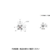 エヌアイシ・オートテック M6 ベーシックアルミフレーム 367mm AFSー3030Lー6ー367 1セット(30本)（直送品）