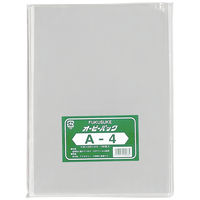 福助工業 オーピーパックC（シールなし） A4 1セット（1000枚：100枚入×10袋）