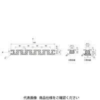 エヌアイシ・オートテック M6 ベーシックアルミフレーム 789mm AFSー15150Bー6ー789 1セット(5本)（直送品）