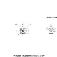 エヌアイシ・オートテック M6 ベーシックアルミフレーム 721mm AFSFー3030ー6ー721 1セット(20本)（直送品）