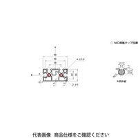 エヌアイシ・オートテック M6 ベーシックアルミフレーム 15mm AFSFー3060Lー6ー15 1セット(340本)（直送品）