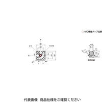 エヌアイシ・オートテック M6 ベーシックアルミフレーム 385mm AFSTー3030ー6ー385 1セット(30本)（直送品）