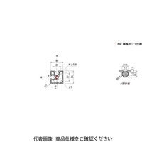 エヌアイシ・オートテック M6 ベーシックアルミフレーム 679mm AFST-3030L-6-679（直送品）
