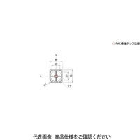 エヌアイシ・オートテック M6 ベーシックアルミフレーム 396mm AFSS-3030L-6-396（直送品）