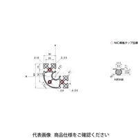 エヌアイシ・オートテック M6 ベーシックアルミフレーム 599mm AFSR-606030-6-599（直送品）