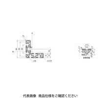 エヌアイシ・オートテック M6 ベーシックアルミフレーム 766mm AFSL-606015-6-766（直送品）