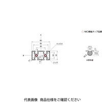 エヌアイシ・オートテック M6 ベーシックアルミフレーム 469mm AFSH-3060L-6-469（直送品）