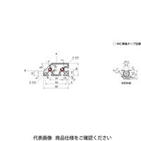 エヌアイシ・オートテック M6 ベーシックアルミフレーム 685mm AFSC-3060-6-685（直送品）