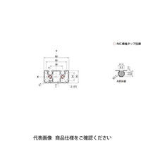 エヌアイシ・オートテック M6 ベーシックアルミフレーム 695mm AFSU-3060L-6-695（直送品）